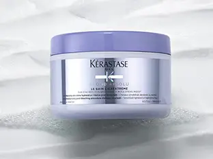 Kerastase Blond Absolu Le Bain Cicaextreme Ultra-Moisturizing Post-Bleaching Shampoo