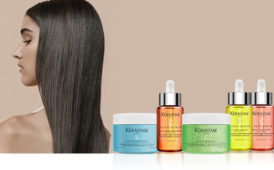 Kerastase Fusio Exfoliating Scalp Scrubs​