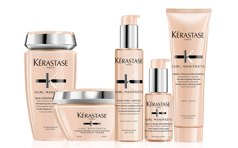 Kerastase Curl Manifesto Hair Care Collection for Curly Hair