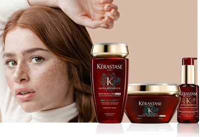 Kerastase Aura Botanica Hair Care Collection With Natural Ingredients