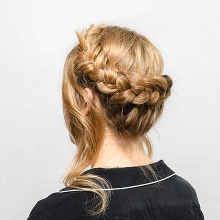 Boho Crown Braid