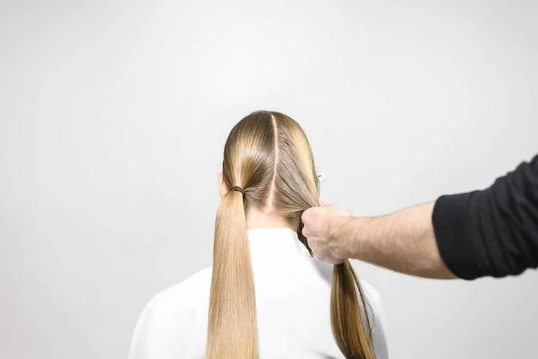 Braided Bun Hairstyle Tutorial