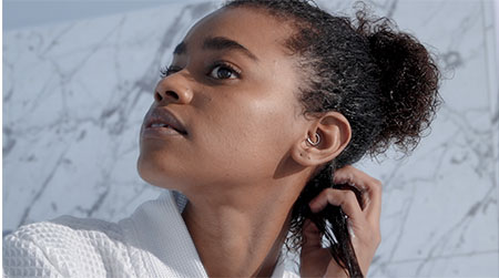 Kérastase 6 Steps to Care For Coily Hair