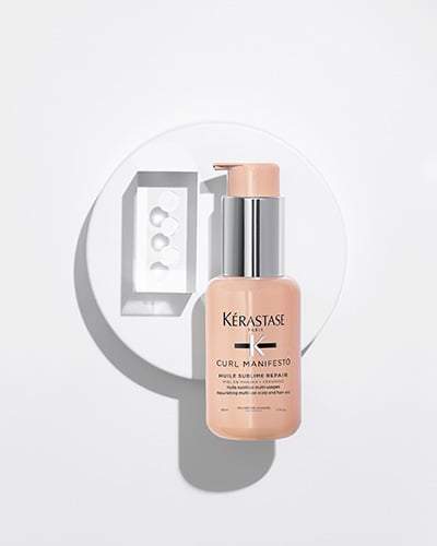 Kérastase Professional Haircare Hair Serums and Hair Oils for curly Hair