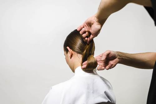 Wrapped Chignon Hairstyle Tutorial
