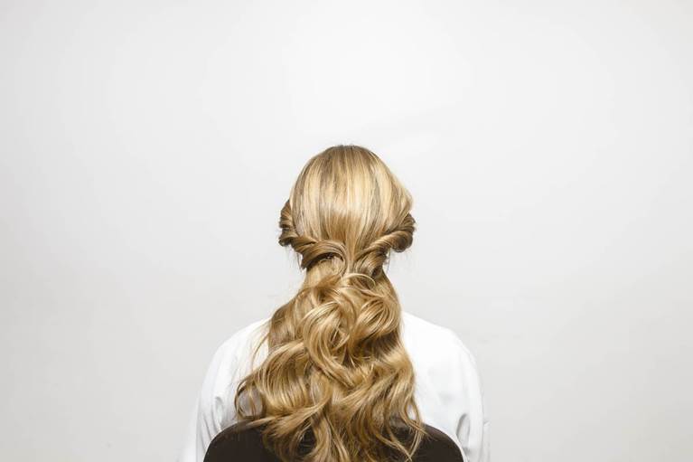 Braided Chignon Hairstyle Tutorial