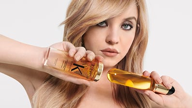 Kerastase Hair Growth Blonde Model Holding Elixir Ultime Hair Oil Kerastase Hair Growth Blonde Model Holding Elixir Ultime Hair Oil