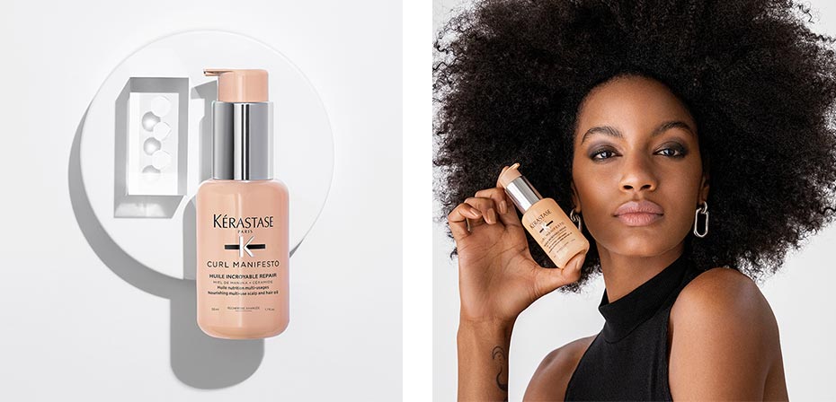 Question & Answer: How To Use Hair Oils | Kérastase Question & Answer: How To Use Hair Oils | Kérastase