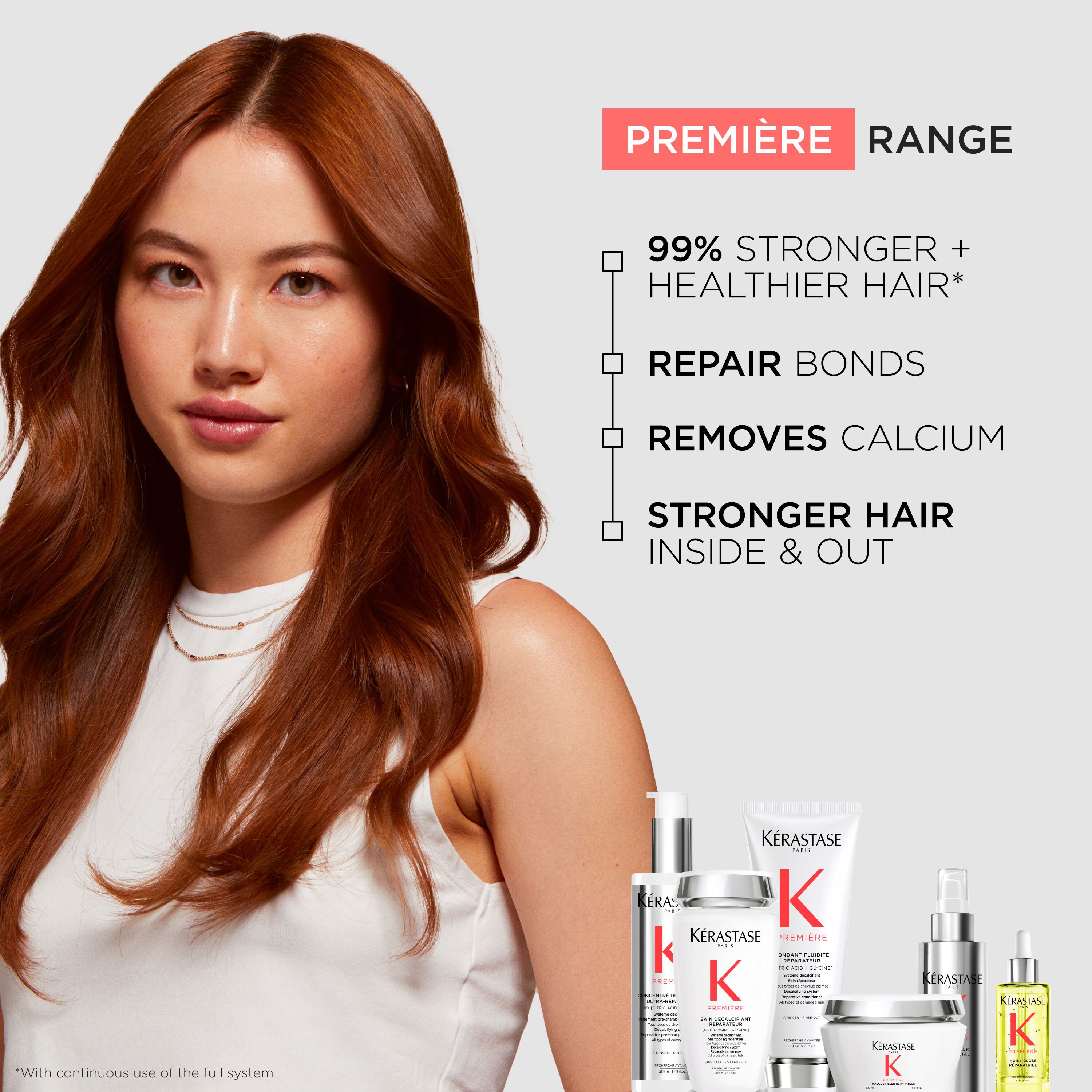 Kérastase Première Reparative Hair Routine for Damaged Hair Benefits