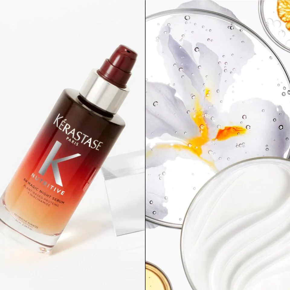 Kérastase Bestsellers nutritive 8hr magic night overnight hair serum