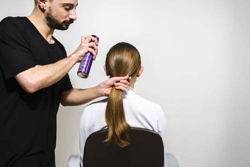 Wrapped Chignon Hairstyle Tutorial