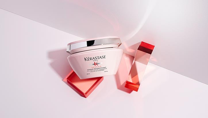 The First Dual Action Fortifying Hair Care