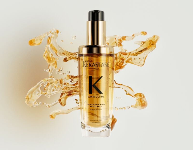 How to Use Hair Oil: Expert Tips for Every Hair Type | Kérastase