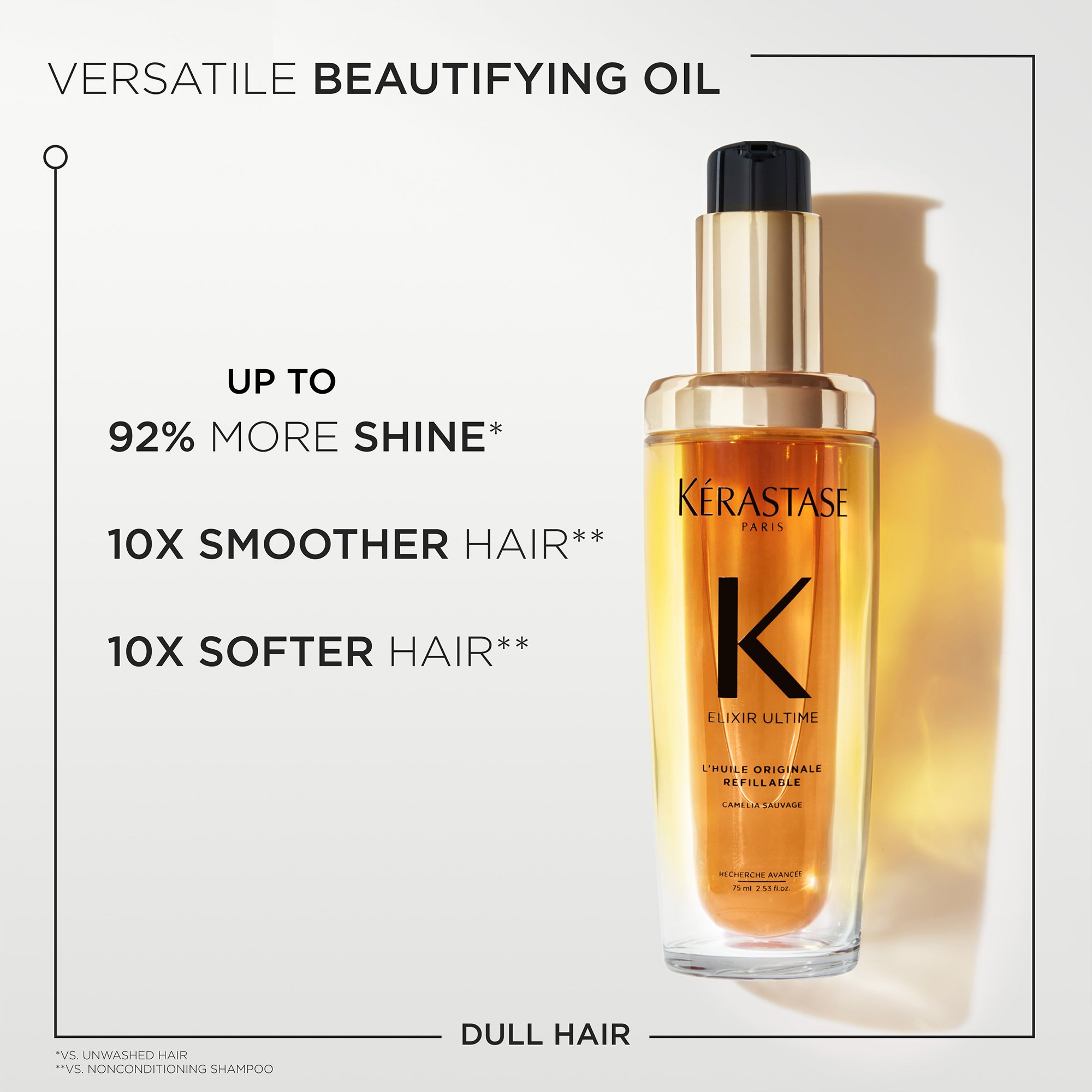 Kérastase Elixir Ultime L'Huile Original Hair Oil Kérastase Elixir Ultime L'Huile Original Hair Oil