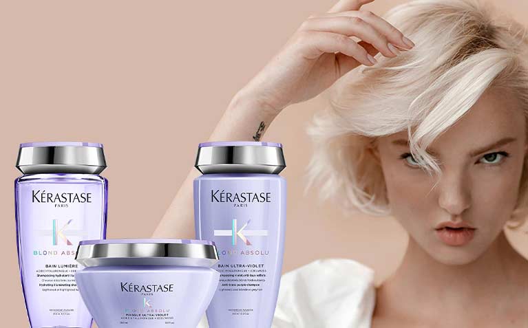 Kerastase Blond Absolu Hair Care Collection for Blonde Hair