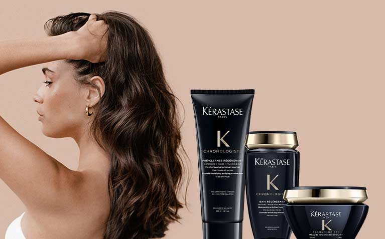 Kerastase Chronologiste Hair Care Collection for Aging Hair
