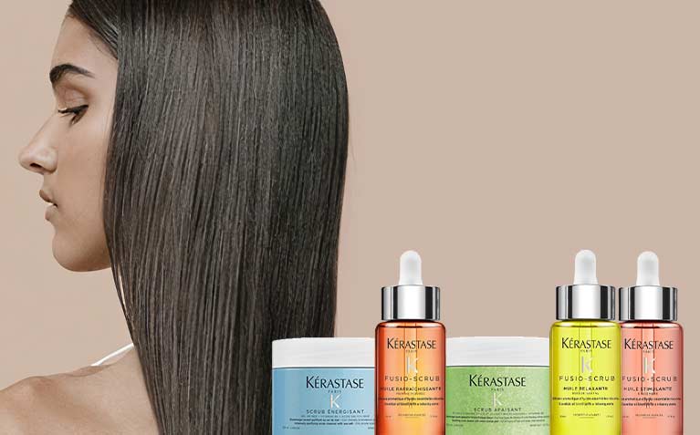 Kerastase Fusio Exfoliating Scalp Scrubs