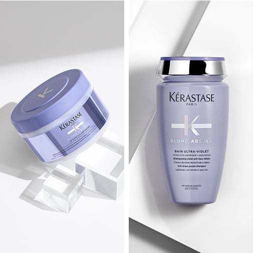 Kérastase Bsin Ultra Violet & Cicaextreme Best Shampoos for Bleached Hair