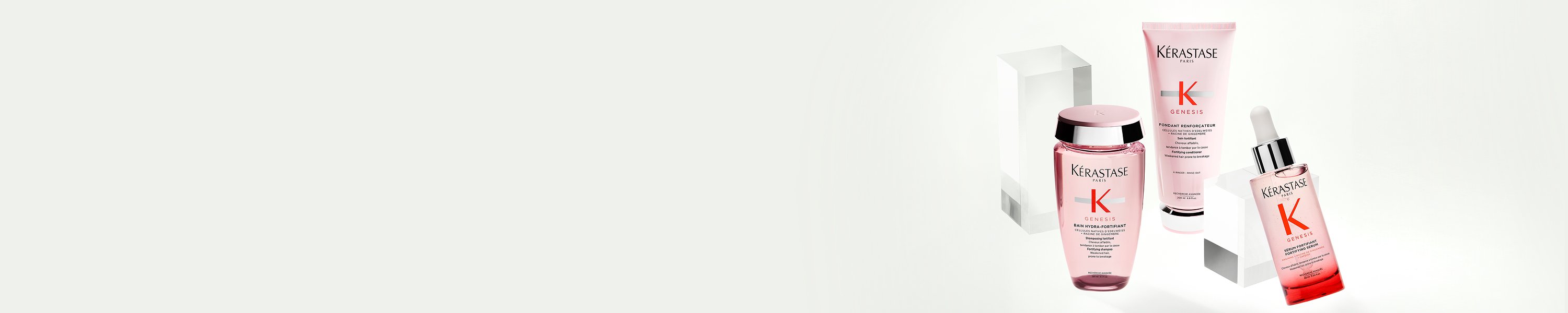 Kérastase Genesis for less hair breakage and stronger hair