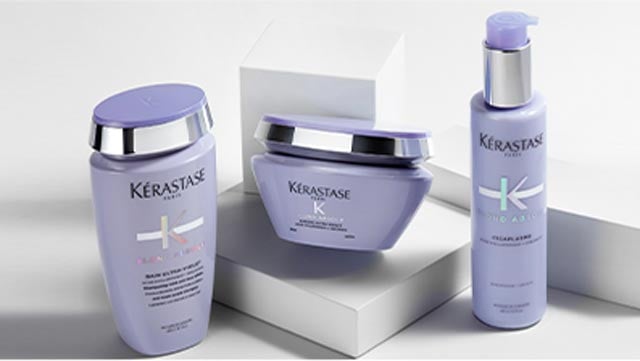 Keep Your Blonde Hair Bright This Winter With Kérastase