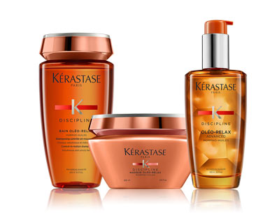 Kerastase Oleo Relax Anti Frizz Collection