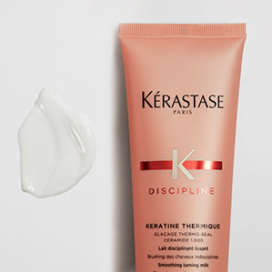 Keratine Thermique Anti Frizz Hair Milk for Unruly Hair