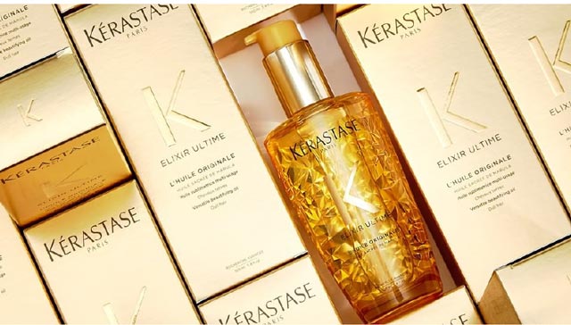 Kerastase Elixir Ultime Hair Oil In Packaging