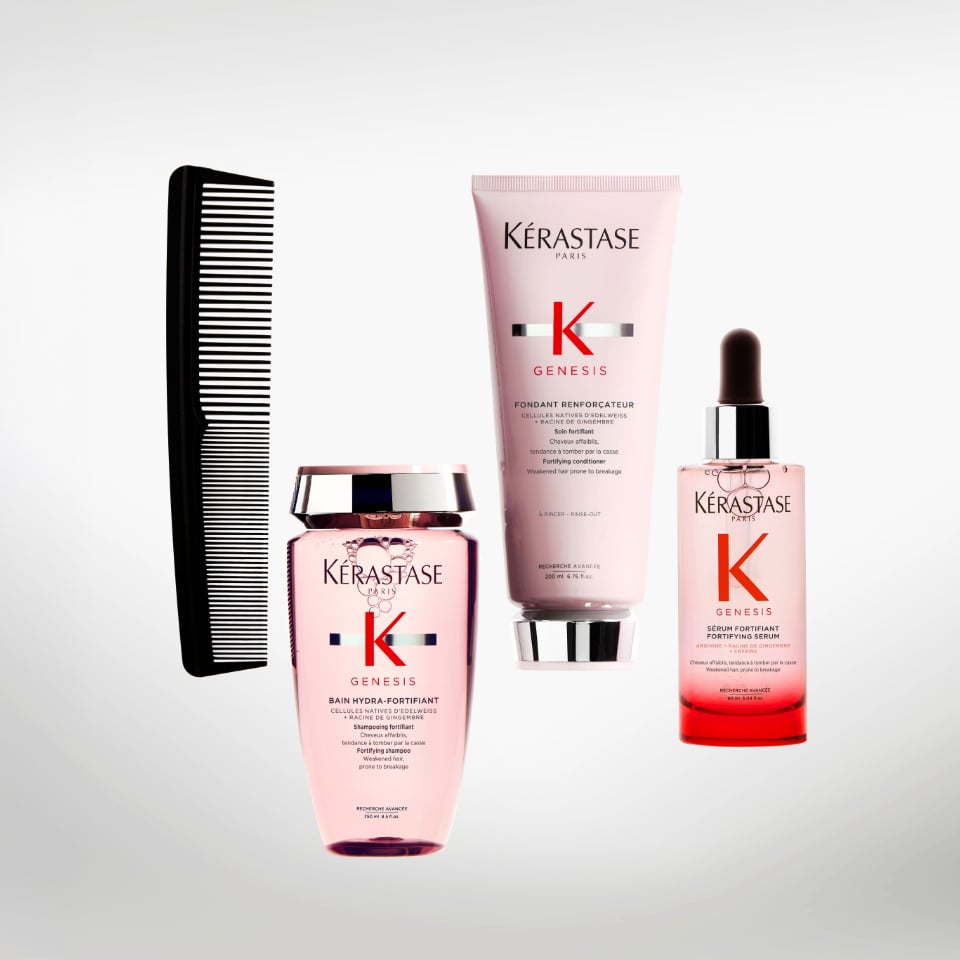 4本セット！Kérastase Genesis トリートメント How to Strengthen Hair Reduce Hair Fall with Genesis | Kérastase