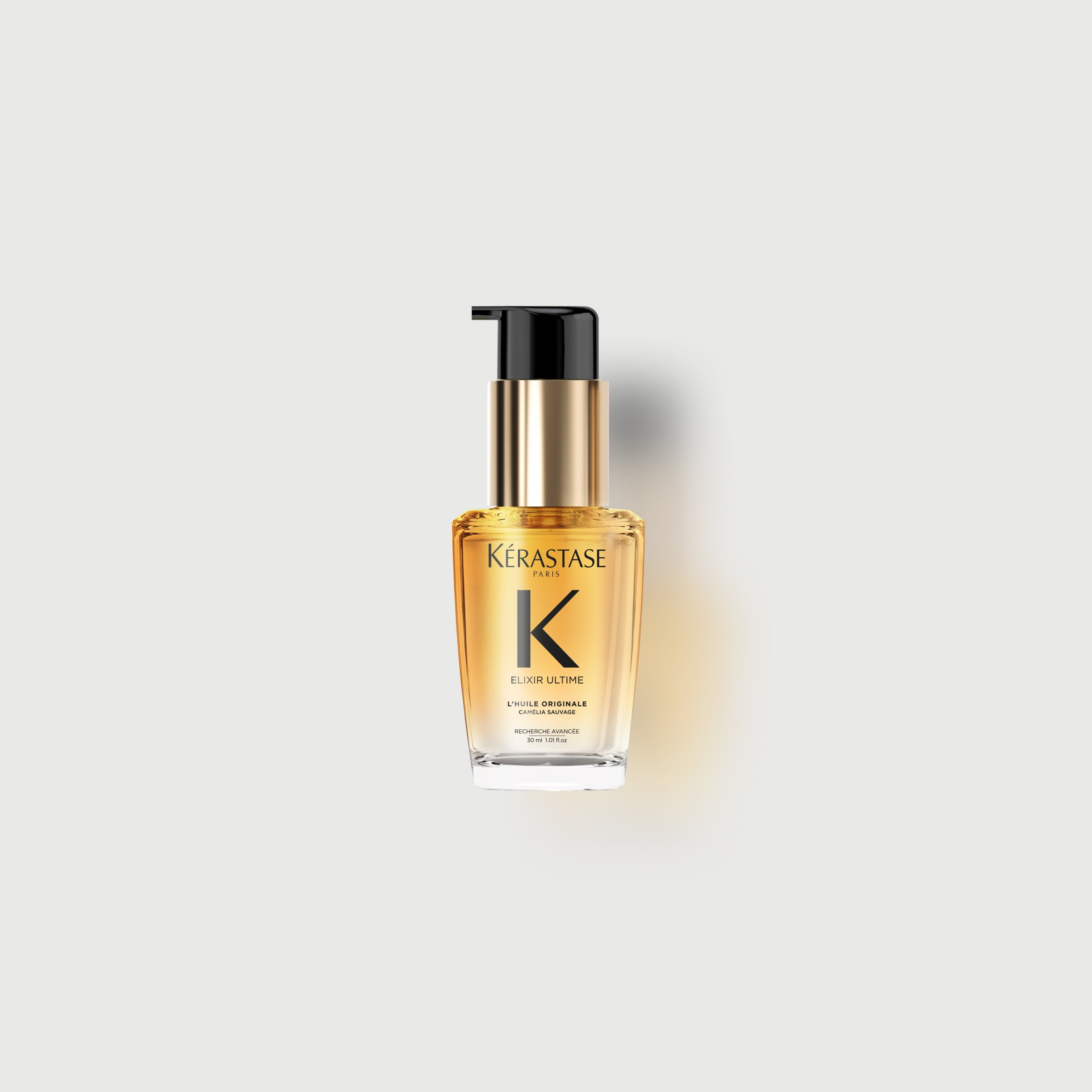 Kerastase Elixir Ultime Original Hair Oil Glass Bottle Under $45