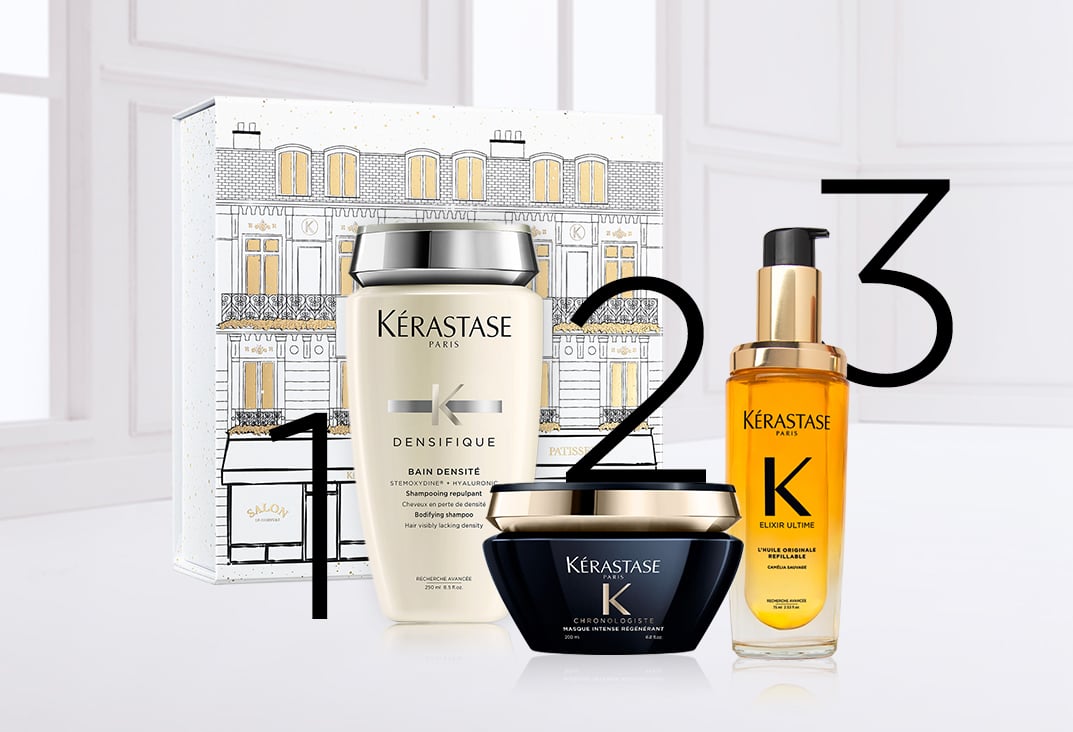 Kérastase Chroma Absolu シャンプー & マスクセット Chroma Absolu Luxury Holiday Gift Set 2025 | Kérastase