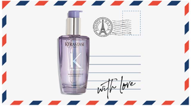 Kérastase Secret to Achieving French Hair Style
