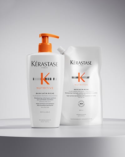 Kérastase Professional Haircare Refillable Shampoos