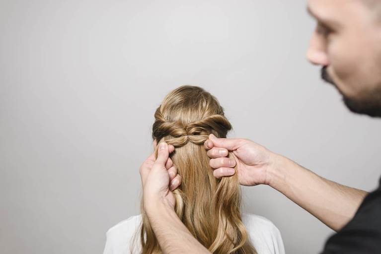 Summer Bohemian Rolls Hairstyle Tutorial