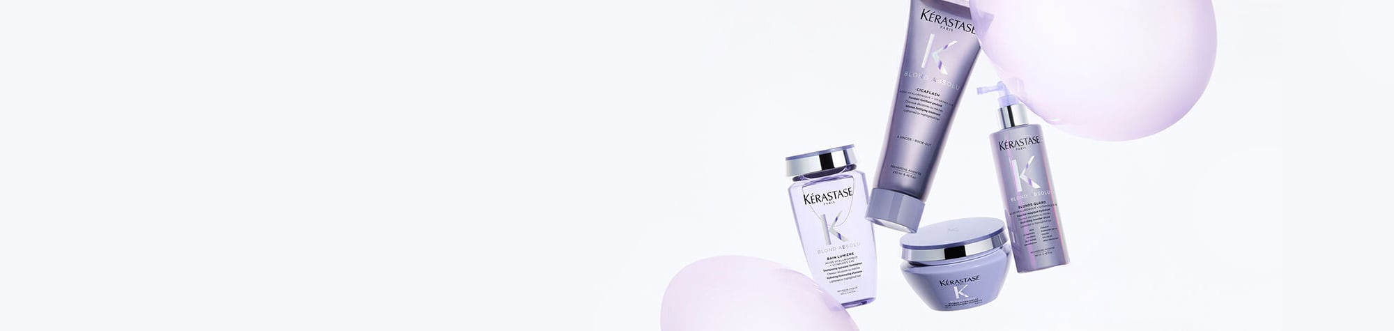 Kérastase Blonde Haircare x Blond Absolu Professional Hair Care