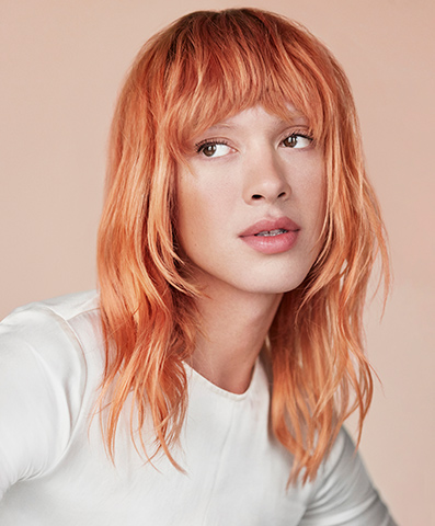 Kerastase Chroma Absolu Hair Care Collection Colored Hair Model