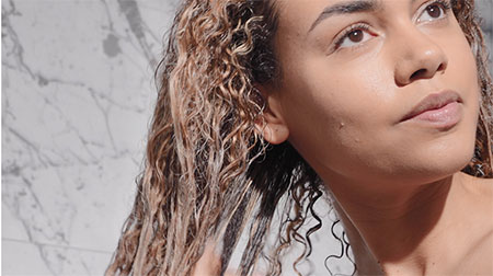 Kérastase 5 Steps to Care For Curly Hair