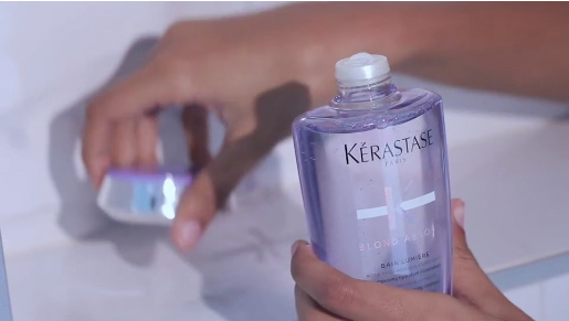 Kerastase Hair Care for Blonde Highlights