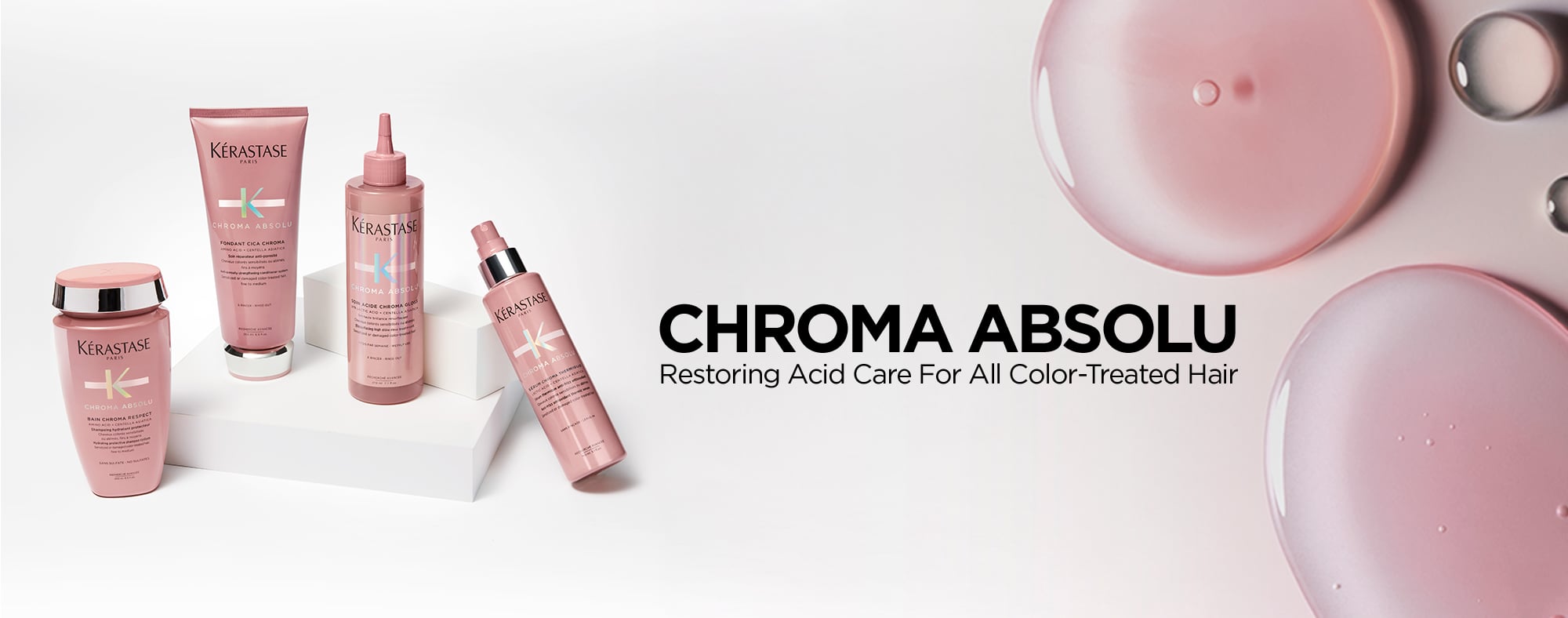 Chroma Absolu - Hair Care Routine for Colored Hair | Kérastase