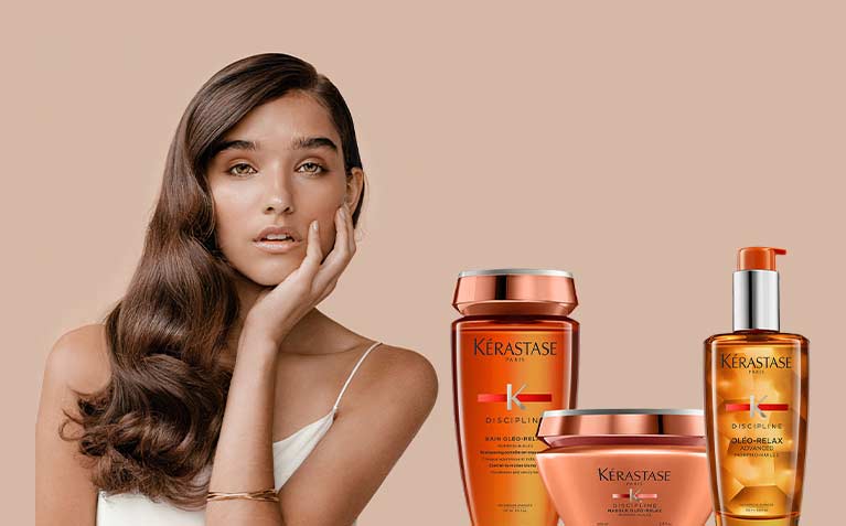 Kerastase Oleo Relax Anti Frizz Collection