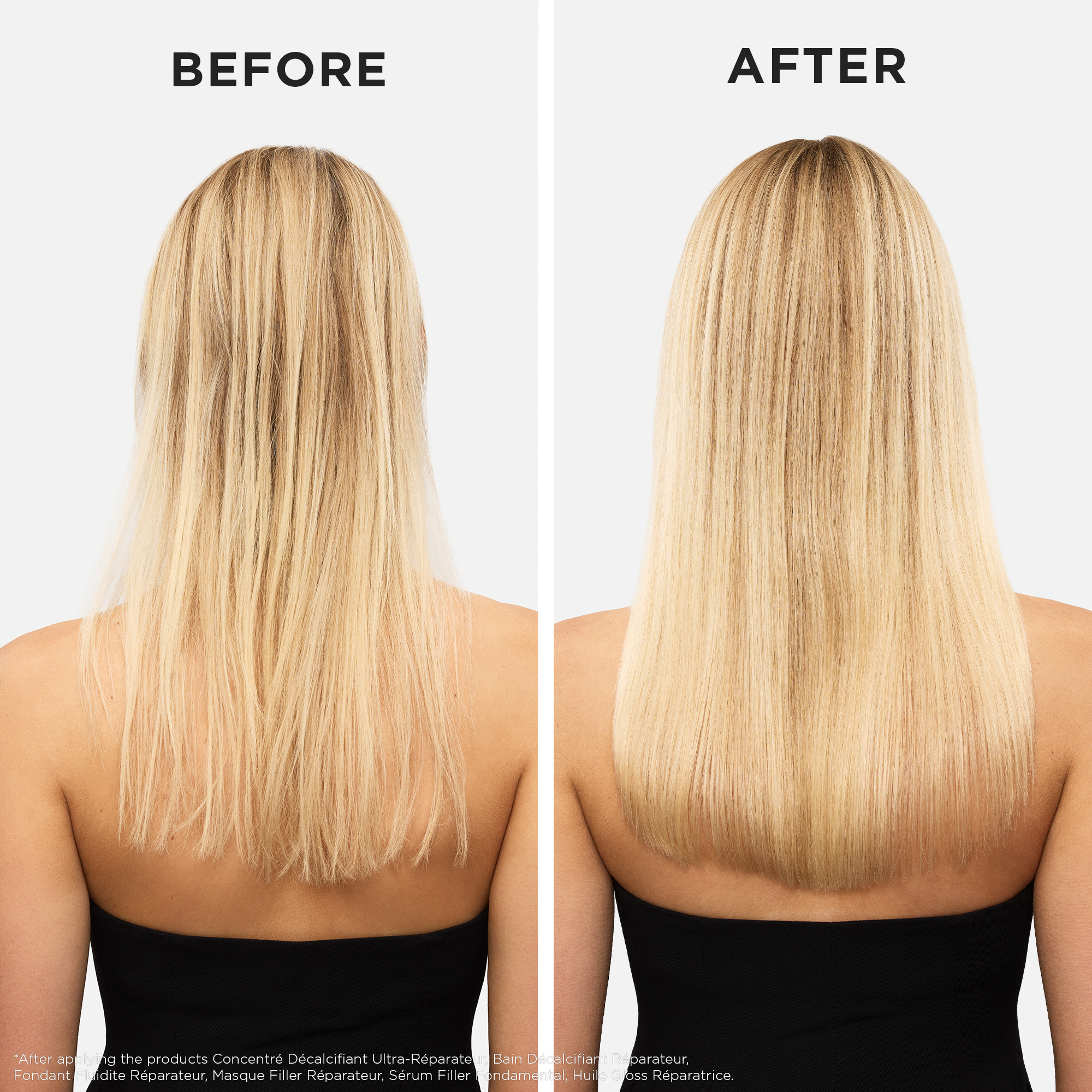 Kérastase Première Reparative Hair Routine for Damaged Hair Results