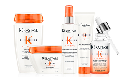 Kerastase Nutritive Hair Care Collection for Dry Hair