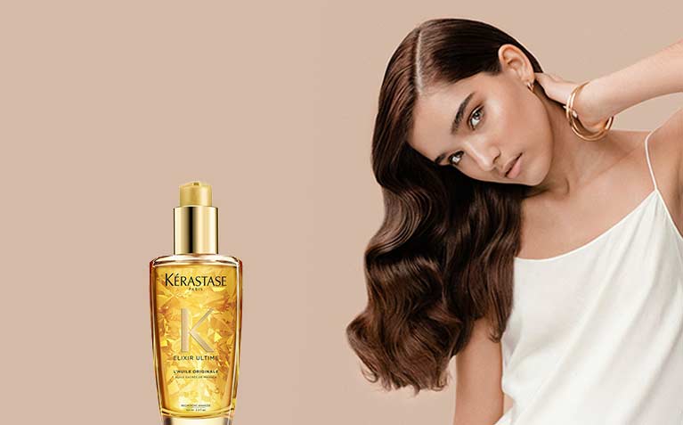 Kerastase Elixir Ultime Hair Care Collection For Shiny Hair