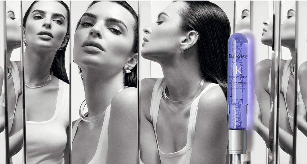 Kérastase Fusio-Dose Custom Hair Treatment Emily Ratajkowski