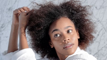 Kérastase 6 Steps to Care For Coily Hair