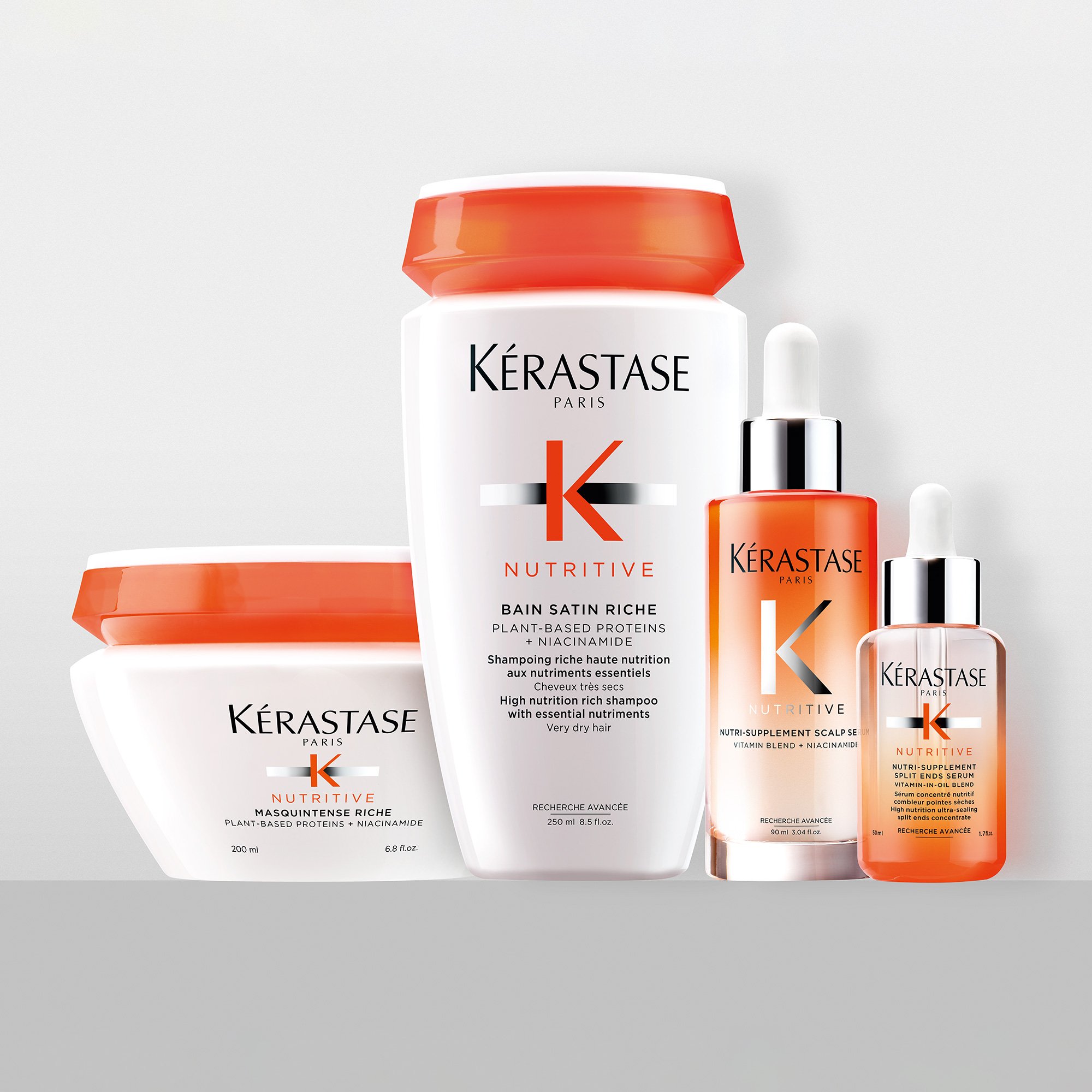 forælder procent Touhou Nutritive Nutri Supplement Scalp Serum for Dry Hair | Kérastase