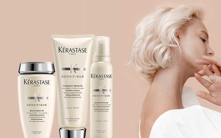 Kerastase Densifique Hair Care Collection for Thinning Hair