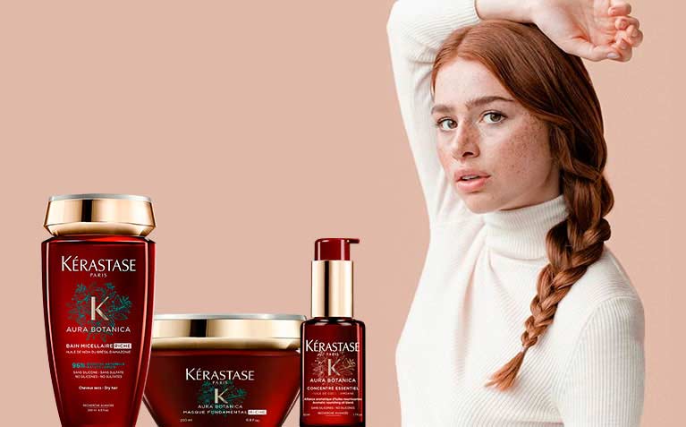 Kerastase Aura Botanica Hair Care Collection With Natural Ingredients