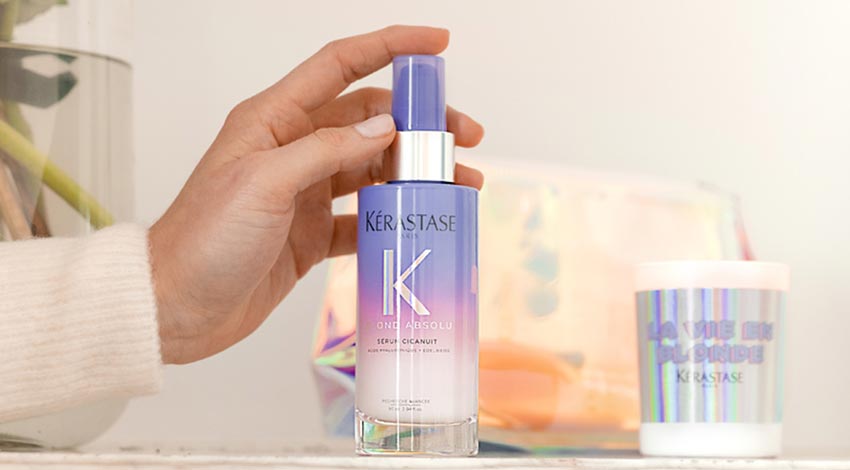Kerastase Maintaining Blonde Hair Just Got Easier