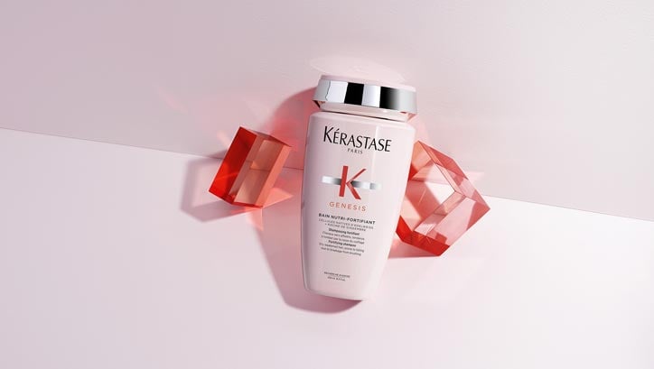 The First Dual Action Fortifying Hair Care