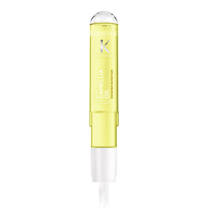 Kérastase Fusio-Dose Custom Hair Treatment Yellow Booster Nutrition